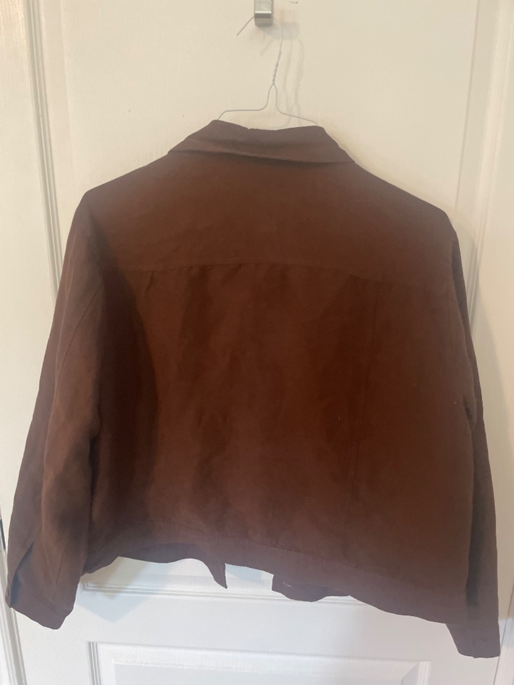 Lightweight linen jacket - Picture 2 of 4